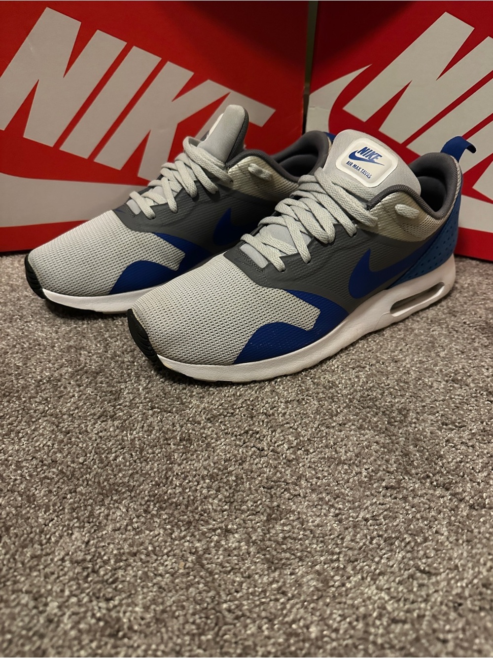 Nike Air Max Tavas ‘SE’ Racer Blue/Wolf Grey (2015) Size 10